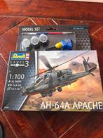 Revell AH-64A Apache modelbouw helikopter, Ophalen of Verzenden, Nieuw, 1:72 tot 1:144, Revell