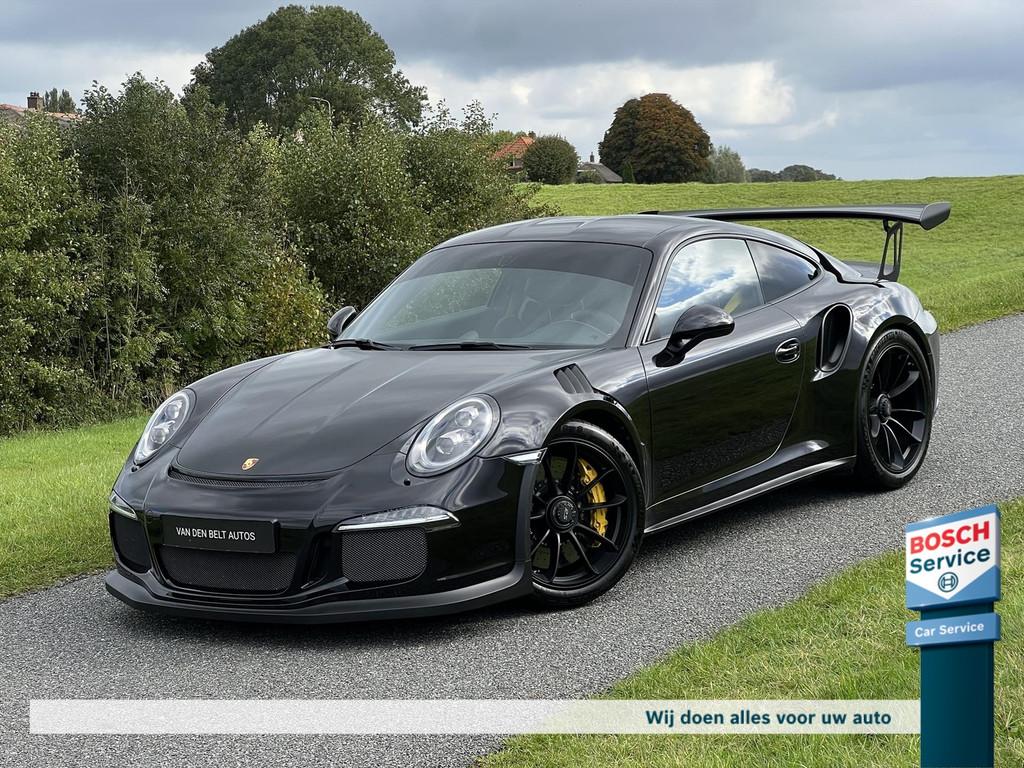 Porsche 911 991 GT3 RS 4.0 500PK Clubsport / IPE / PTS / Ker, Auto's, Automaat, Gebruikt, Zwart, Bedrijf