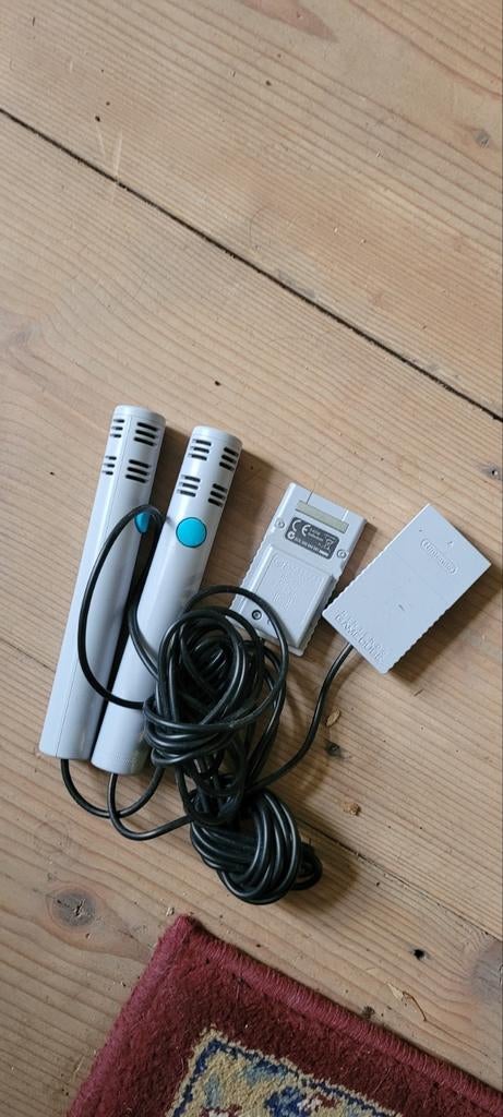 GameCube Microfoons in goede staat, Spelcomputers en Games, Games | Nintendo GameCube, 2 spelers, Ophalen of Verzenden, Muziek