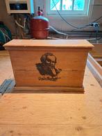 Antieke oude apothekers toonbank kist Dr waltoff's, Minder dan 50 cm, Gebruikt, 50 tot 100 cm, Ophalen of Verzenden