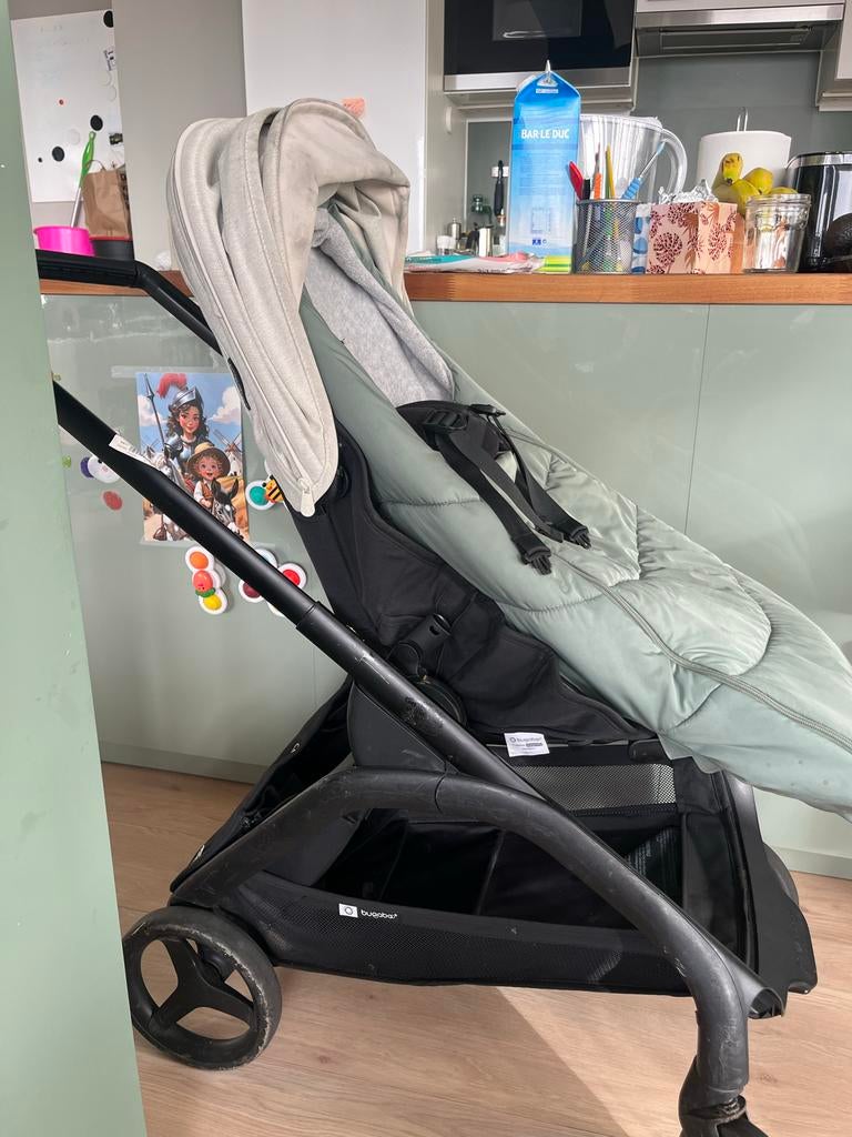 Bugaboo Dragonfly buggy, Kinderen en Baby's, Buggy's, Ophalen of Verzenden, Gebruikt, Overige merken, Verstelbare rugleuning