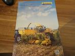 New holland FR9000 HAKSELAAR FOLDER, Ophalen of Verzenden, Zo goed als nieuw, Folder