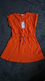 Nieuw Hema oranje jurkje maat 110/116 - Koningsdag!, Meisje, Nieuw, Ophalen of Verzenden, Jurk of Rok
