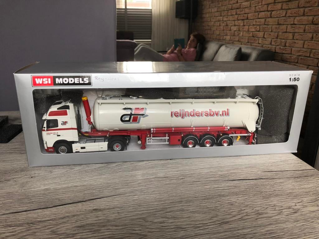 Miniatuur van WSI, Ophalen of Verzenden, Zo goed als nieuw, Bus of Vrachtwagen, Wsi