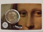 Frankrijk 2 euro 2025 BU LOUVRE La Joconde Leonard de Vinci, Postzegels en Munten, Ophalen of Verzenden, Frankrijk, 2 euro, Setje