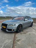 Audi S4 3.0 Tfsi  Avant Quattro, Auto's, Audi, Automaat, Zwart, 2995 cc, Vierwielaandrijving