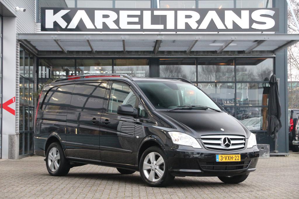 Mercedes-Benz Vito 116 CDI | Aut. | L2H1 | Trekhaak | Cruise, Auto's, Automaat, Gebruikt, 4 cilinders, 2500 kg