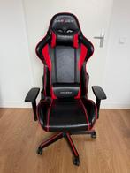DXRacer Gamingstoel, Huis en Inrichting, Bureaustoelen, Ophalen, Zwart, Zo goed als nieuw, Gaming bureaustoel