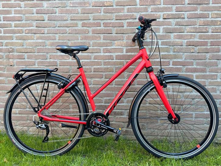 *** Koga F3 5.0 Dames (Als nieuw) – 50cm – Shimano SLX ***, Fietsen en Brommers, Fietsen | Dames | Sportfietsen en Toerfietsen