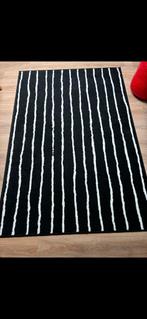 Vloerkleed zwart wit gestreept ikea, Ophalen, Wit, 200 cm of meer, Zo goed als nieuw