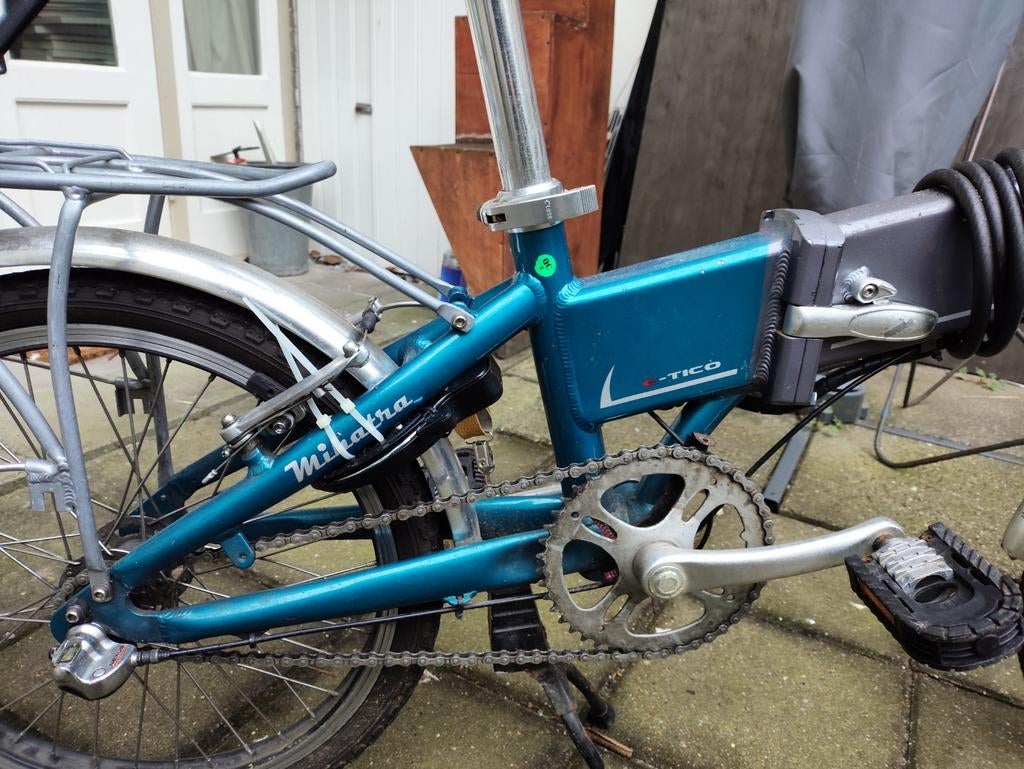 Electrische vouwfiets, Ophalen of Verzenden, Zo goed als nieuw, 20 inch of meer