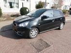 Mitsubishi Space Star 1.0 MPI 52KW 2016 Zwart Euro 6, Voorwielaandrijving, Zwart, Origineel Nederlands, Handgeschakeld