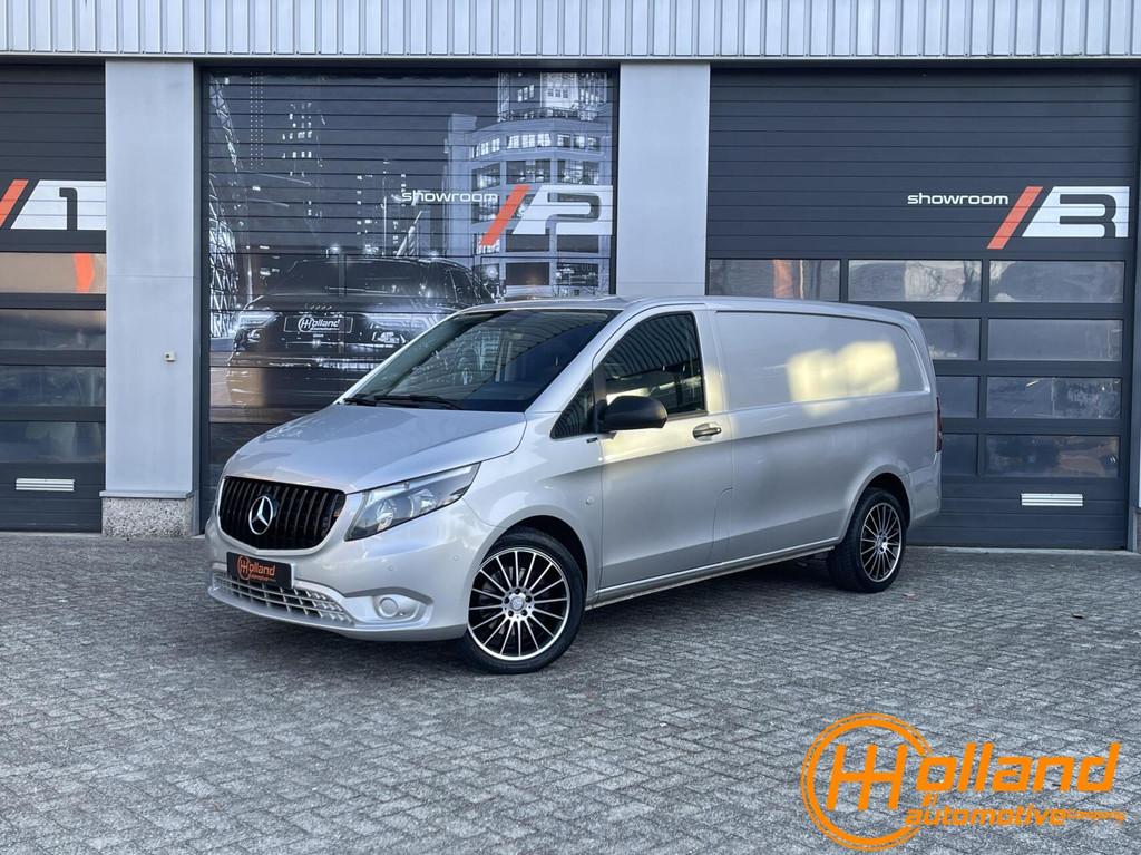 Mercedes Vito Bestel 114 CDI Lang|Automaat|Stoelverwarming|C, Auto's, Bestelauto's, Automaat, 136 pk, Gebruikt, 4 cilinders