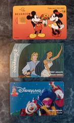 3 keer disney telefoon kaarten, Ophalen