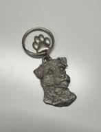 Sleutelhanger Parson Jack Russel Terrier - tin, Dier of Natuur, Nieuw, Ophalen of Verzenden, Nvt