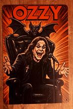 Ozzy Osbourne 20x30 cm Reclamebord, Ophalen of Verzenden, Nieuw, Poster, Artwork of Schilderij