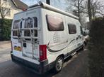 Buscamper Globecar Dethleffs 6m, Koelkast, Tot en met 2, Treinzit, Dwarsbed