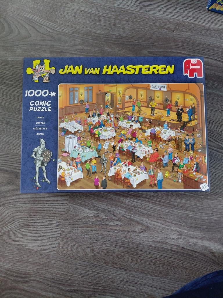 Jan van Haasteren Comic Puzzle 1000+ stukjes, Ophalen