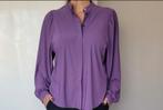 Studio Anneloes blouse XL Travelstof Paars, Ophalen of Verzenden, Zo goed als nieuw, Maat 46/48 (XL) of groter, Paars