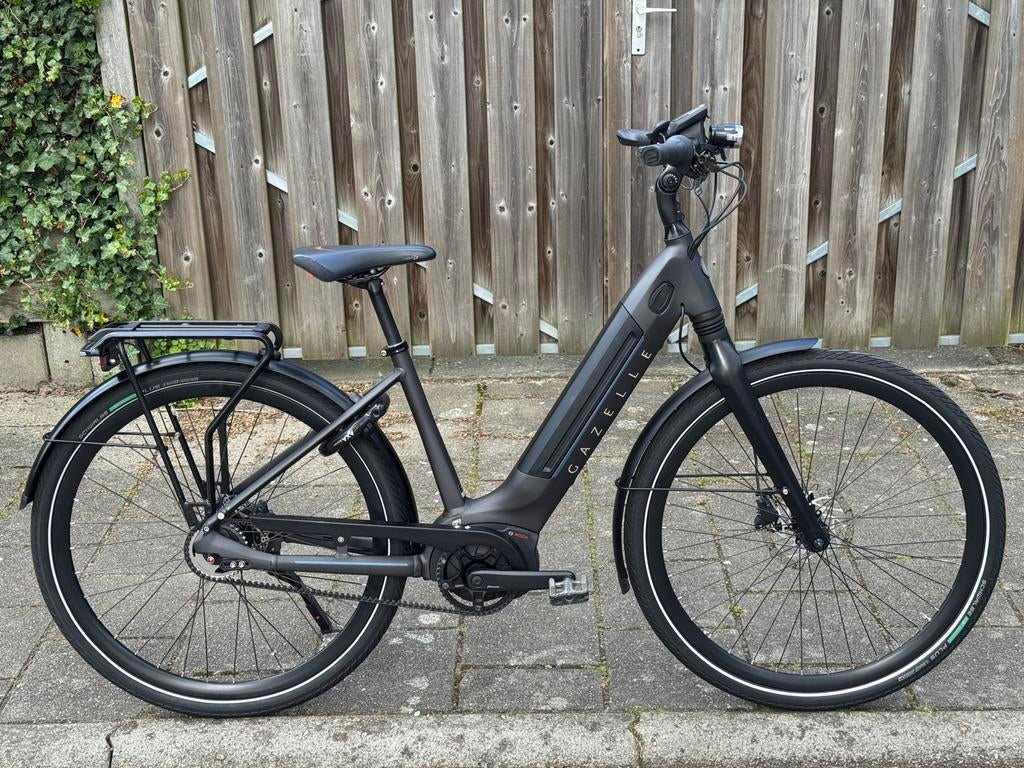 Gazelle Ultimate C5 damesfiets 46cm Belt-drive Bosch, Ophalen of Verzenden, Zo goed als nieuw, Minder dan 10 versnellingen, Gazelle