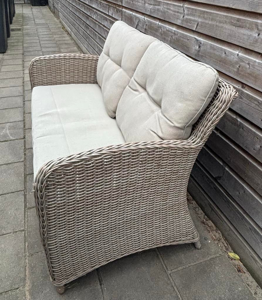 Intenso Furniture Wicker Loungeset Bank - 2 Zitplaatsen, Tuin en Terras, Tuinsets en Loungesets, Gebruikt, Loungeset, Wicker, 2 zitplaatsen