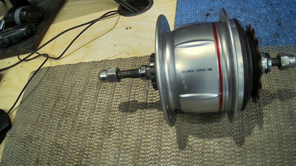 shimano nexus, Ophalen of Verzenden, Gebruikt, Overige merken