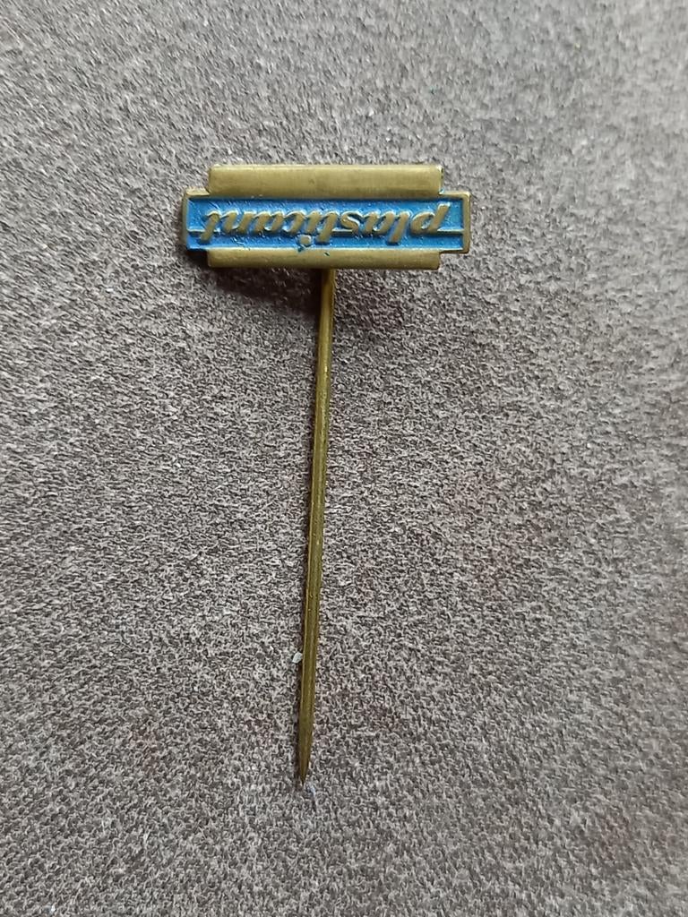 Speldje Plasticant
 (Zit op zijn kop), Ophalen of Verzenden, Gebruikt