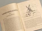 Land verraders door Max Blokzijl (Brochure NSB) 1941, Ophalen of Verzenden, Overige soorten, Nederland, Boek of Tijdschrift