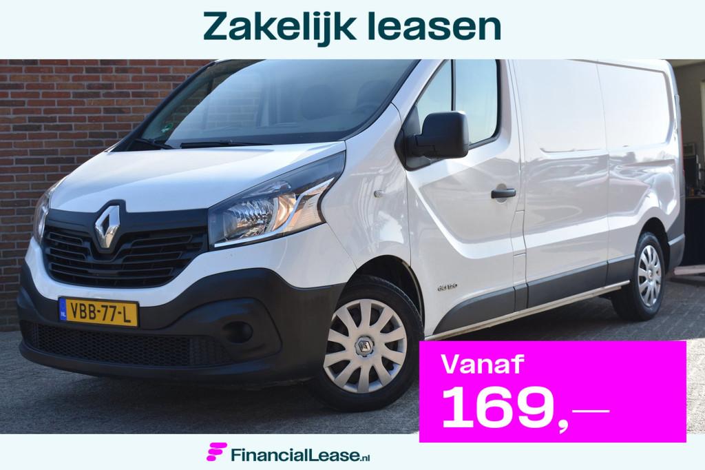 Renault Trafic 1.6 dCi T29 L2H1 Générique '17 Airco Navi C, Gebruikt, 4 cilinders, Renault, 1725 kg