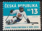 Olympische Spelen, Tsjechië 2014, Postzegels en Munten, Postzegels | Thematische zegels, Ophalen of Verzenden, Postfris, Sport