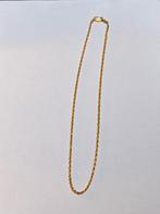 Gouden ketting 22k, Sieraden, Tassen en Uiterlijk, Kettingen, Ophalen of Verzenden, Zo goed als nieuw, Goud, Goud