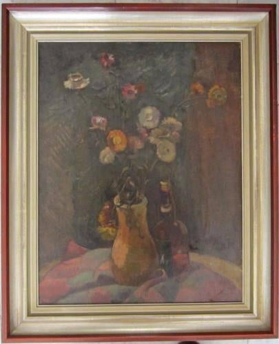 ==Paul Heimen 1908-1978===met oeuvrecatalogus===stilleven==, Antiek en Kunst, Kunst | Schilderijen | Klassiek, Ophalen of Verzenden