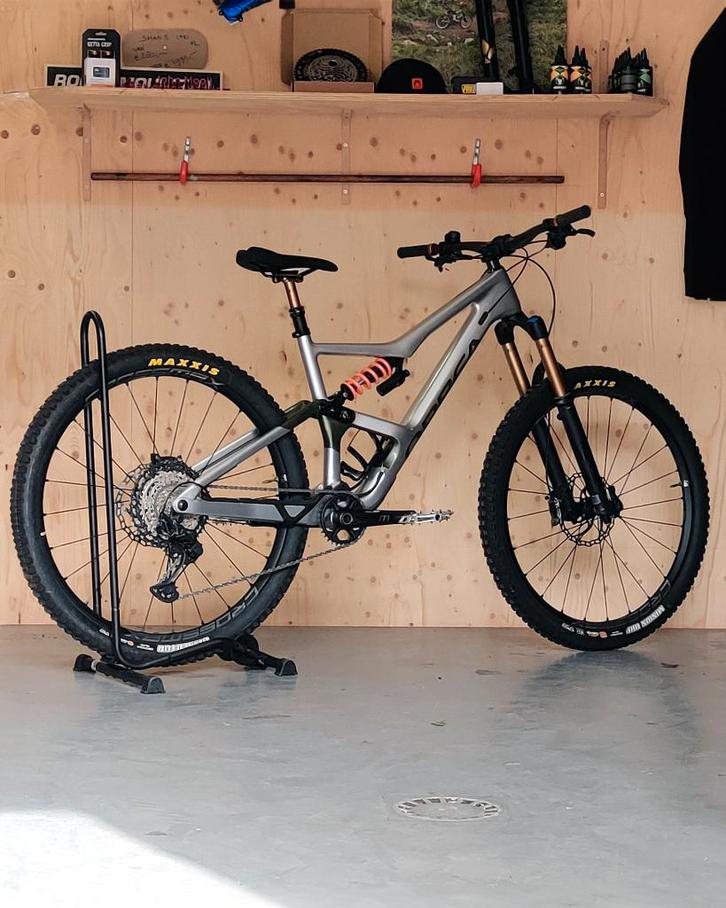 Orbea Occam M10 LM maat L, 29”. Carbon, Full suspension, Fietsen en Brommers, Fietsen | Mountainbikes en ATB, Zo goed als nieuw