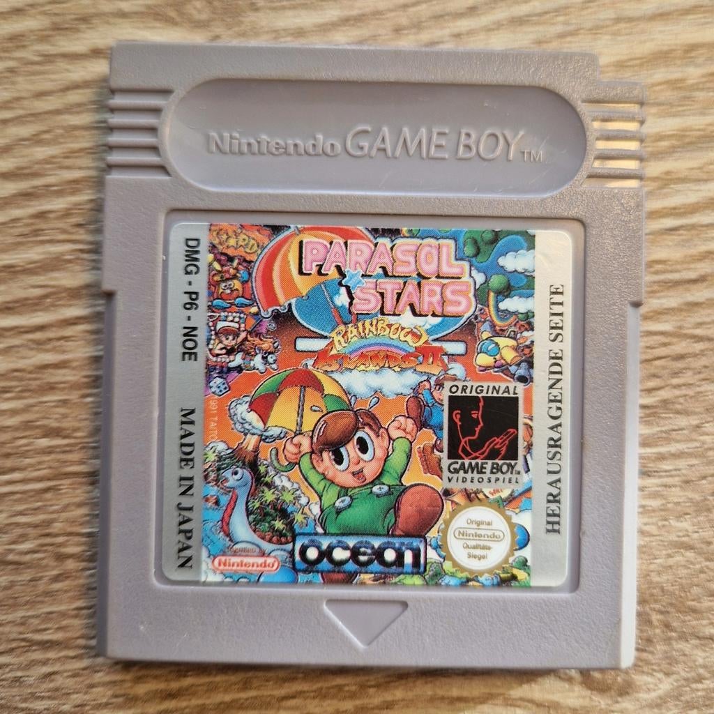 Parasol Stars Rainbow Islands II Gameboy classic, Avontuur en Actie, 1 speler, Ophalen of Verzenden, Zo goed als nieuw