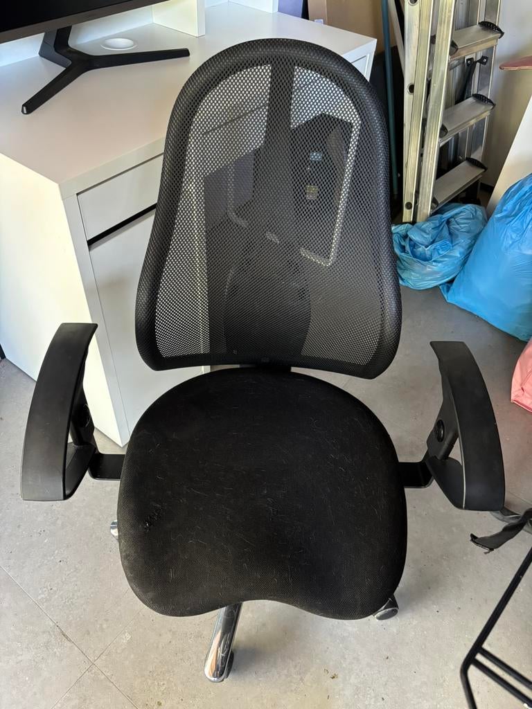 Geatis bureaustoel, Ophalen, Gebruikt, Zwart, Bureaustoel