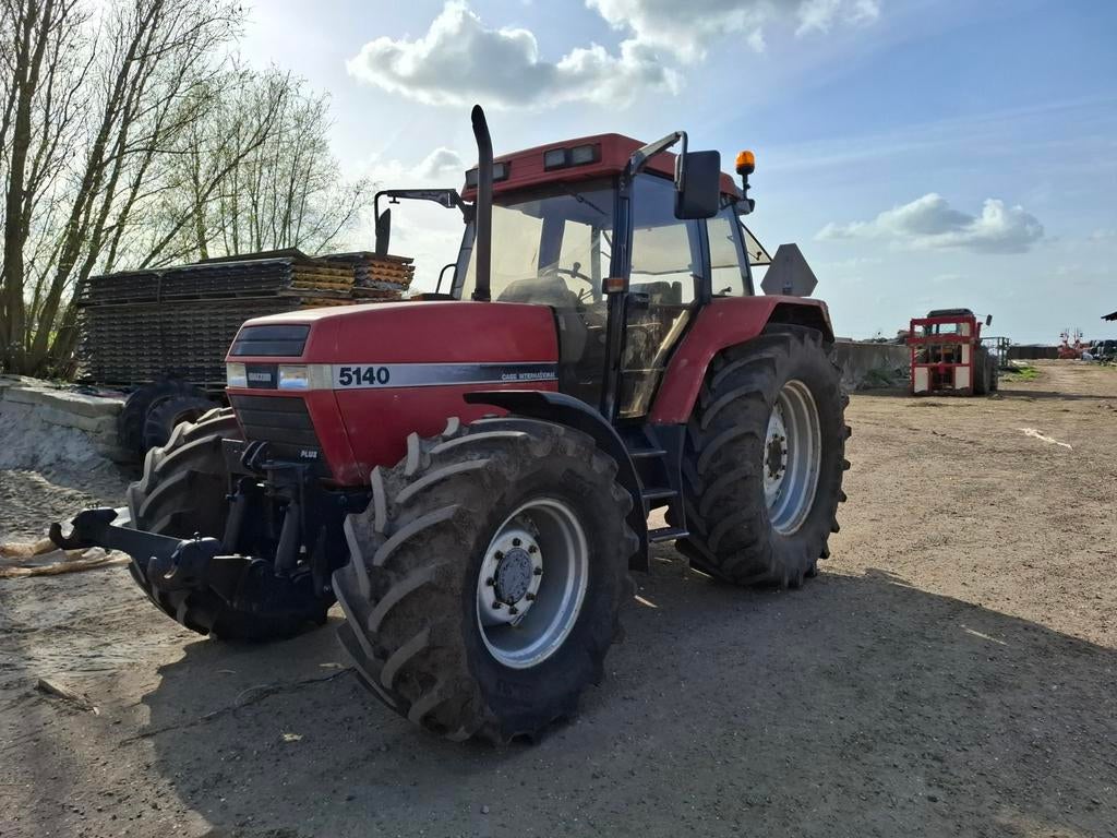 Case maxxum 5140, Zakelijke goederen, Agrarisch | Tractoren, Ophalen, Gebruikt, Meer dan 10000, 120 tot 160 Pk