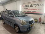 Kia Picanto 1.0 5-DEURS AIRCO 2007 Blauw, Voorwielaandrijving, 4 cilinders, 61 pk, Origineel Nederlands