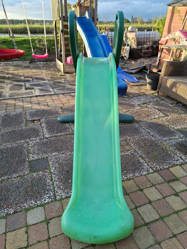 Glijbaan little tikes, Kinderen en Baby's, Speelgoed | Buiten | Speeltoestellen, Ophalen, Gebruikt, Glijbaan