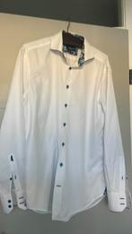 Cavallaro overhemd 43, Kleding | Heren, Overhemden, Ophalen of Verzenden, Zo goed als nieuw, Wit, Halswijdte 43/44 (XL)