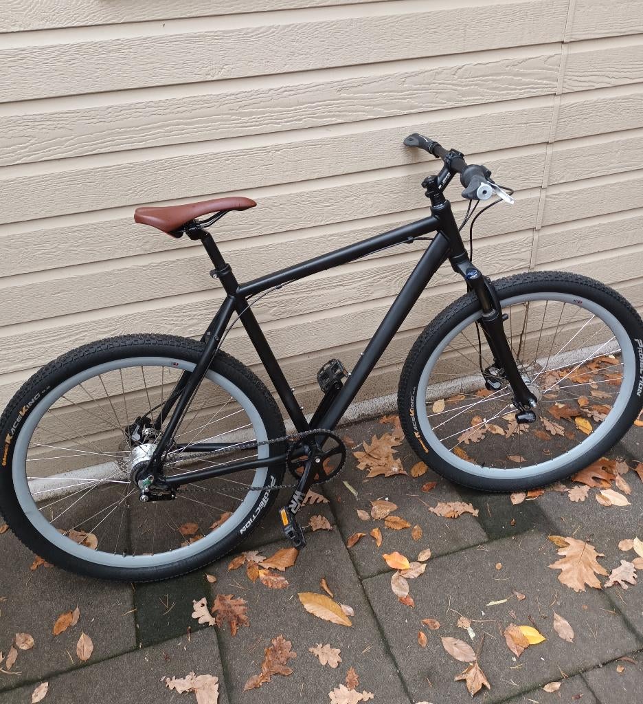 Bulls  Cross/Hybride  bike, Fietsen en Brommers, 57 cm of meer, Hardtail, Zo goed als nieuw, Ophalen