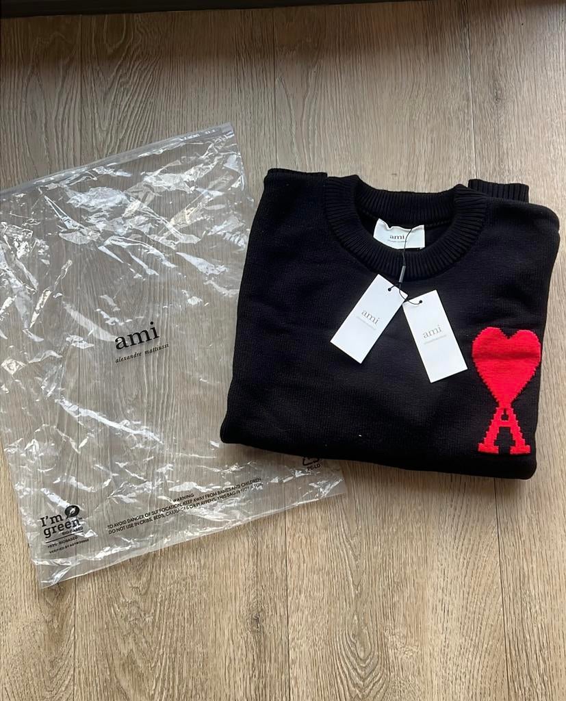 Ami paris trui, Ophalen of Verzenden, Zo goed als nieuw, Maat 46 (S) of kleiner