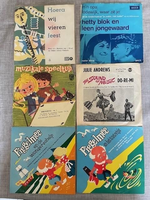 singles, Cd's en Dvd's, Gebruikt, Overige formaten, Kinderen en Jeugd, Single