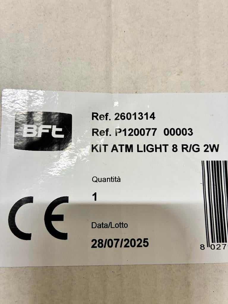 BFT KIT ATM LIGHT 8 R/G 2W, Ophalen of Verzenden