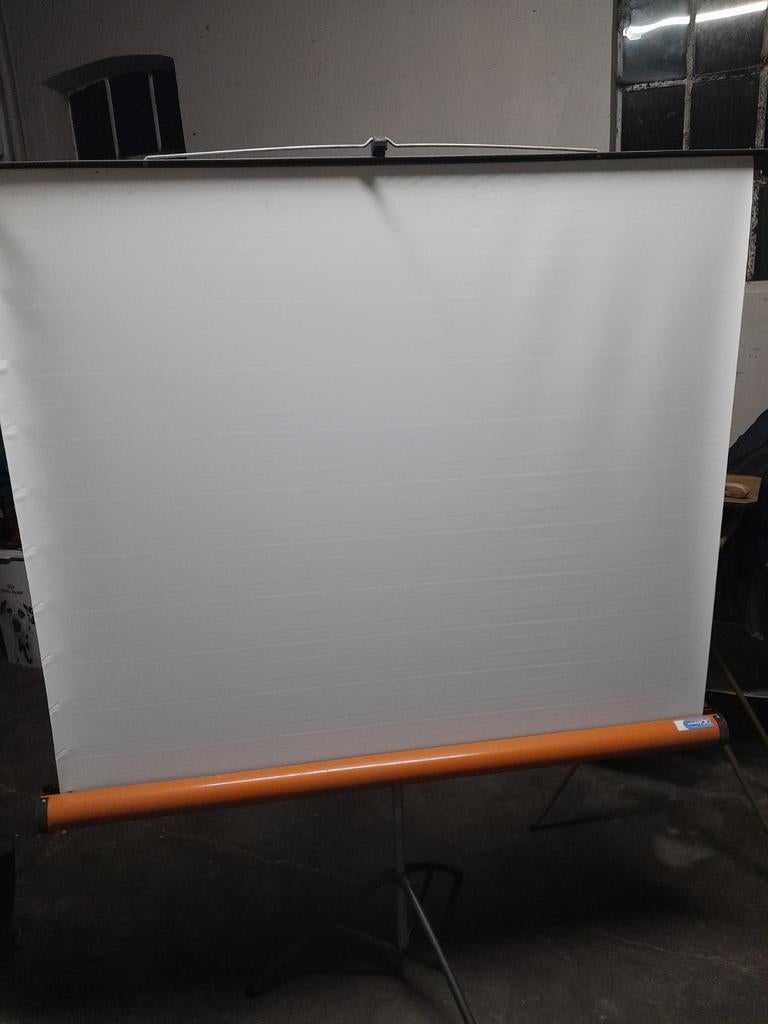 Combi FOTO dia projectie scherm, Ophalen