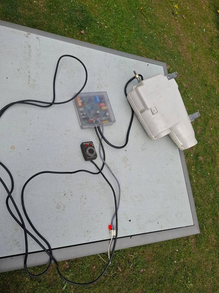 Te koop trumatic E1800 gaskachel Inclusief toebehoren, Ophalen of Verzenden