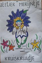 Viltpakketje Kruiskruidje, Hobby en Vrije tijd, Vilt, Ophalen of Verzenden, Nieuw, Figuurtje(s)