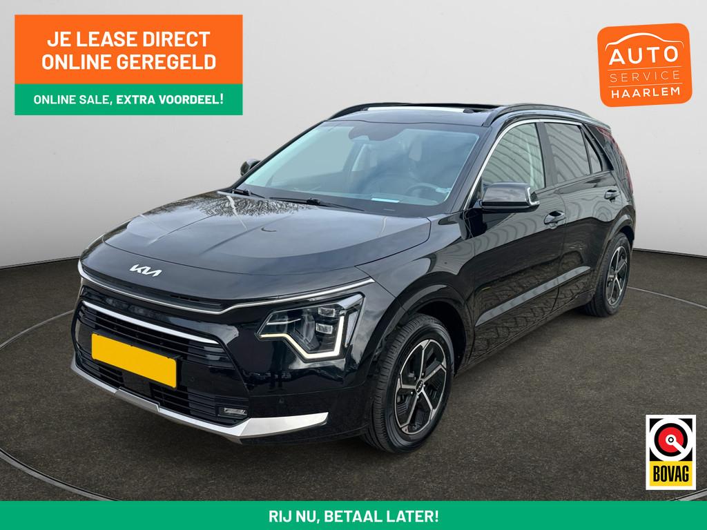 Kia Niro 1.6 GDi Hybrid DynamicPlusLine Aut- Schuifdak, Head, Auto's, Kia, 1374 kg, Gebruikt, Adaptive Cruise Control, SUV of Terreinwagen