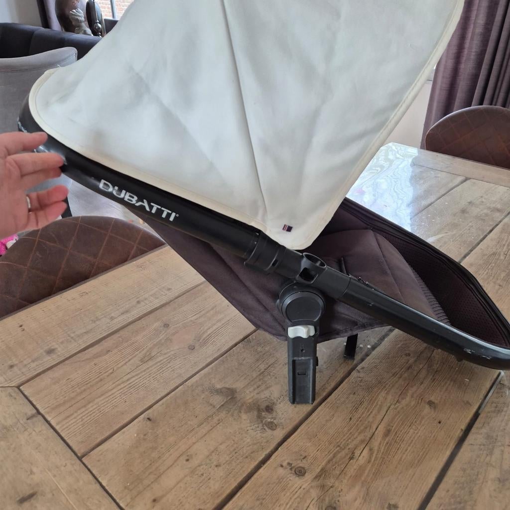 Te koop dubattie kinderwagen, Ophalen of Verzenden, Gebruikt, Overige merken
