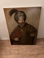 Kopie van Rembrandt schilderij, Ophalen