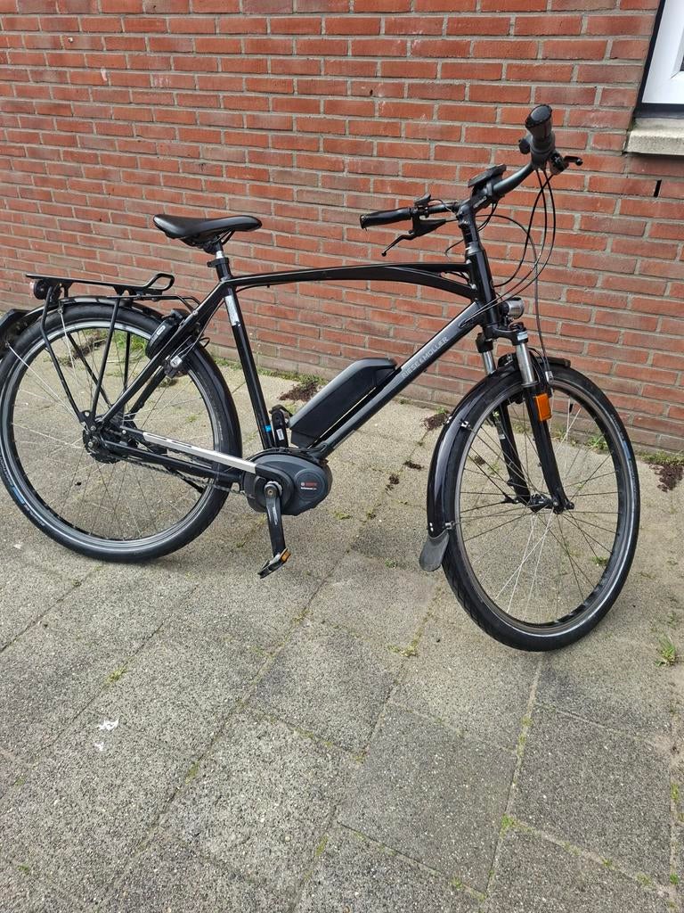 Riese & Müller Speedpedelec Bosch middenmotor 56 cm, 53 tot 57 cm, Ophalen, Gebruikt, Overige merken